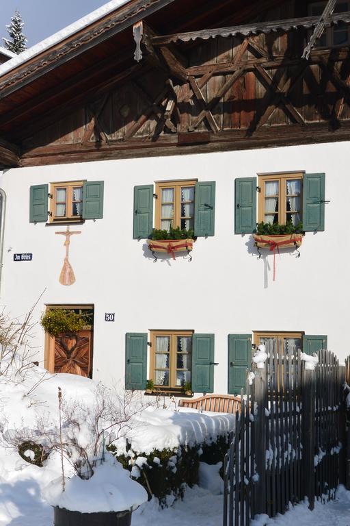 Ferienhaus Bichler Mittenwald Bagian luar foto